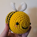 Mega Crochet Bee